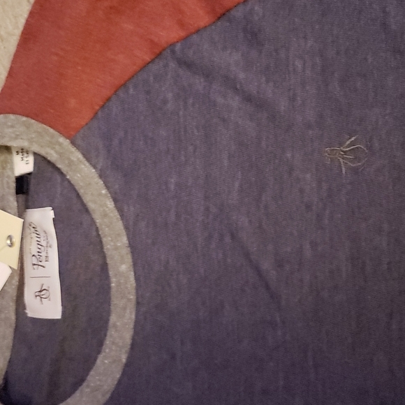 Original Penguin Baseball Long Sleeve Shirt - Picture 3 of 5